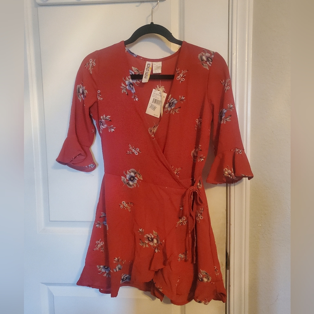 Floral Romper